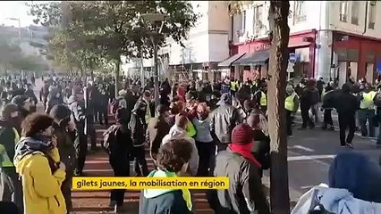 Gilets jaunes" : manifestations ou ronds-points réinvestis partout en France