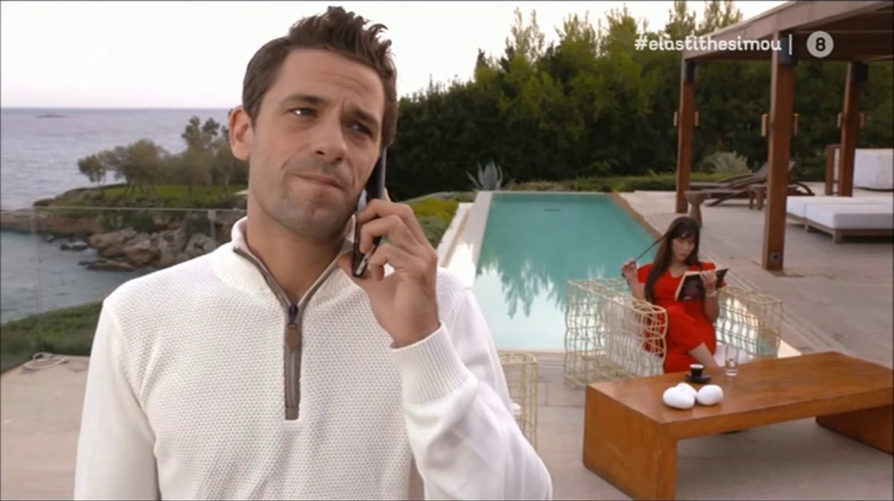 Apostolis Totsikas - Ela sti thesi mou (season 4 episode 45 scenes)