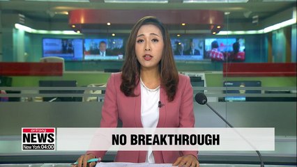 S. Korea, Japan fail to achieve a breakthrough on GSOMIA