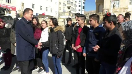 'Yarın Çok Genç Olacak' projesiyle Hakkarili öğrenciler geziye gönderildi