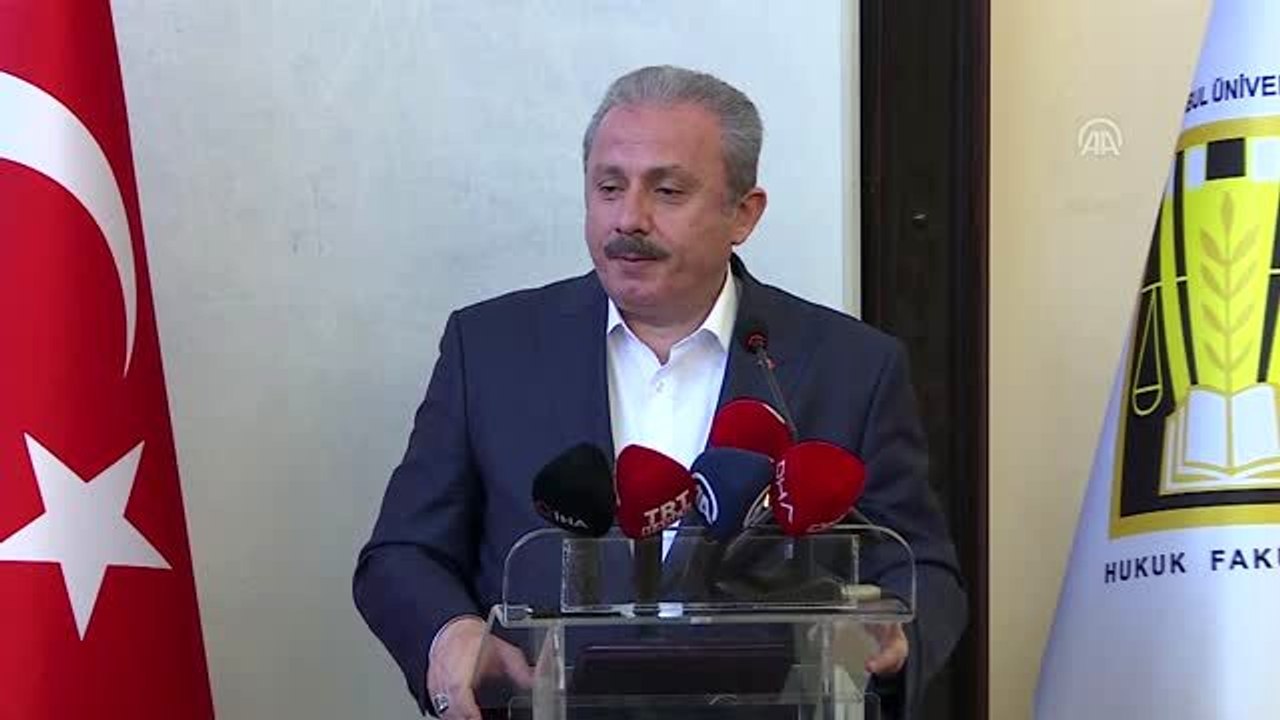 TBMM Başkanı Şentop, "Meclis Simülasyonu" etkinliğinde konuştu (1)