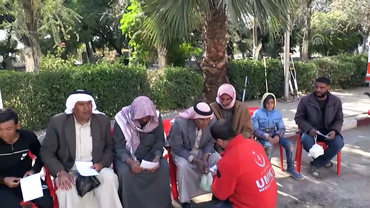 Resulayn’da açılan hastanede kadın doğum ve çocuk hastalıkları servisi hizmete açıldı (2)