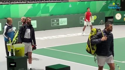 Coupe Davis 2019 - Quand Jo-Wilfried Tsonga et Benoit Paire virent Félix Auger-Aliassime et Denis Shapovalov du court