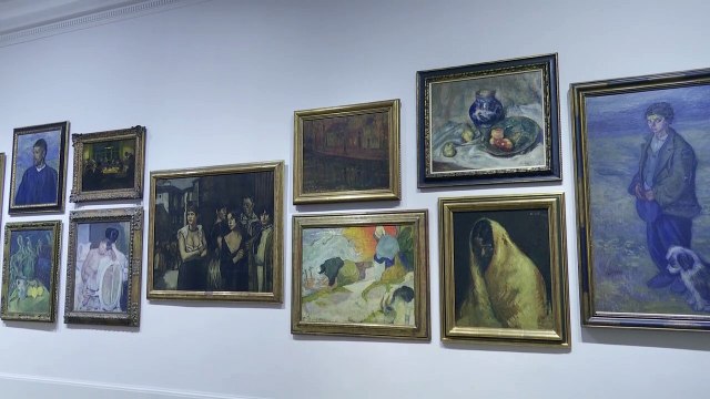 El Bellas Artes exhibe las obras que compró en la Exposición de 1919