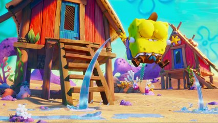 The SpongeBob Movie Sponge On The Run Film trailer