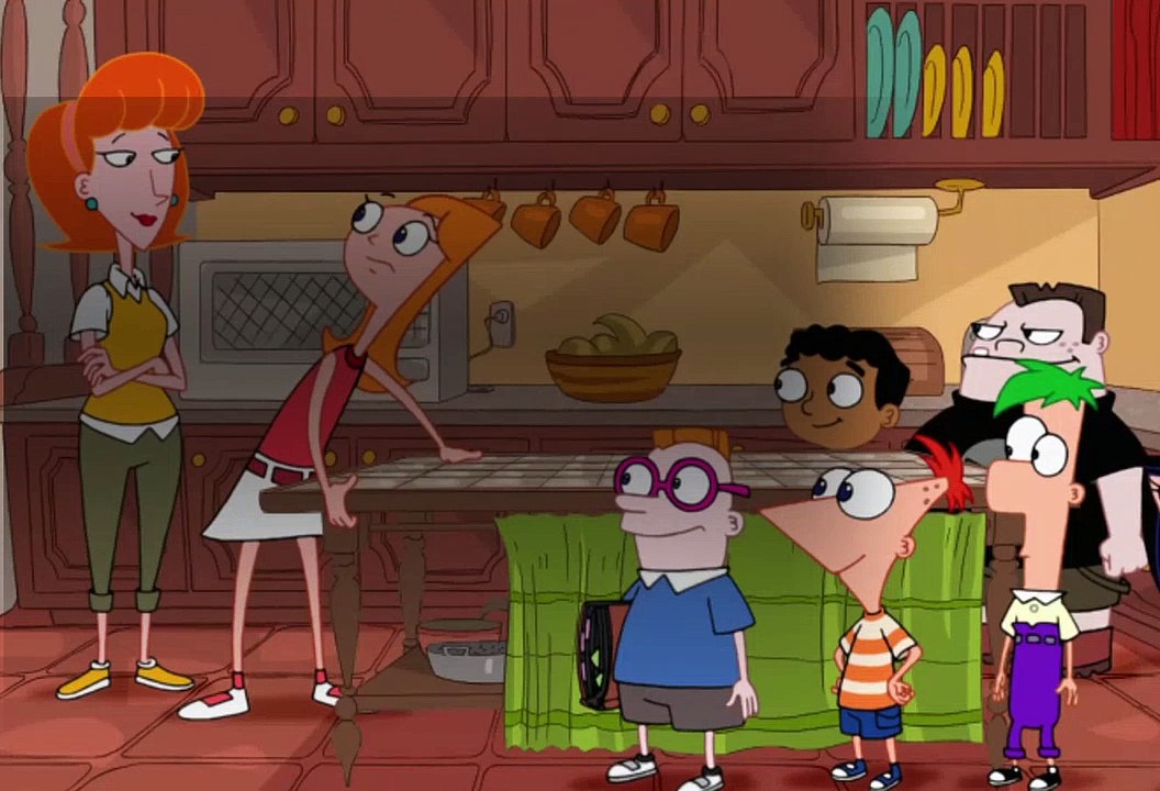 Phineas and Ferb - S02E11-E12 - Hide and Seek & That Sinking Feeling (1080p WEB-DL x265 HEVC 10bit AAC 2 0 RCVR) [UTR]