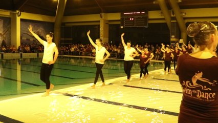 Swim and Dance présentation des nageuses