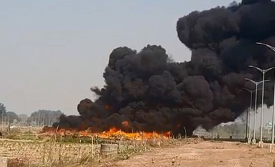 Unnao: Farmers, cops clash turns violent in land dispute over smart city project