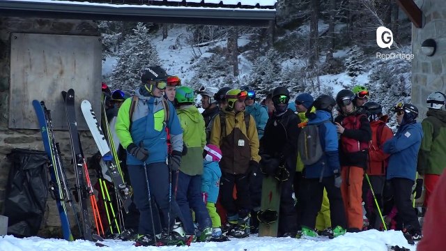 Reportage - La saison de ski est lancée aux Sept Laux