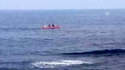 Sahilde kaybolan kişi aranıyor