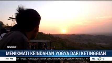 Menikmati Keindahan Yogyakarta dari Ketinggian