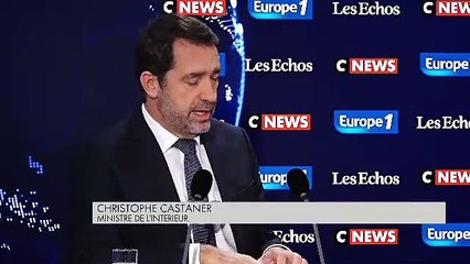 Policiers piégés dans une laverie à Paris : "Un des deux auteurs a été interpellé", annonce Christophe Castaner