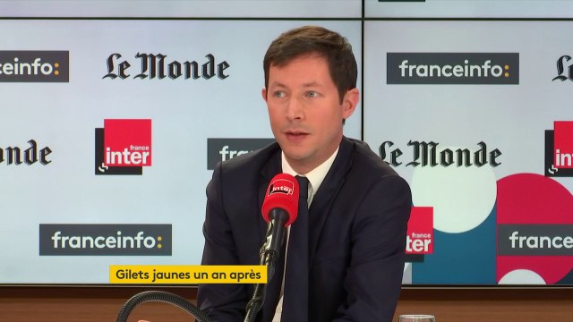 François-Xavier Bellamy : Un an après la naissance du mouvement des 'gilets jaunes' et malgré l'agitation médiatique organisée autour du grand débat, rien n'a changé, nous n'avons toujours pas de cap clair et de réponse apportée à cette inquiétude.