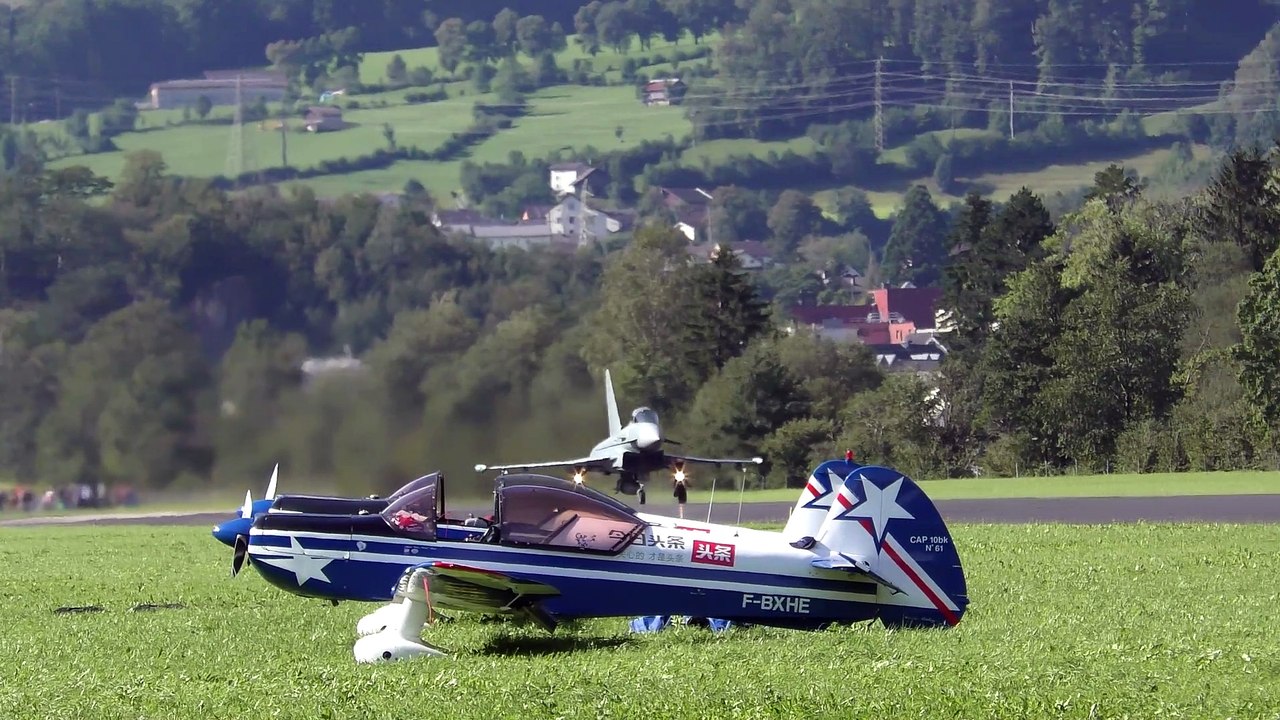 4K | 'Eurofighter Display' - GAF at LSMF-Mollis Air Show | Zigermeet | 08.2019