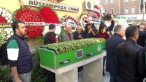 Oğuz Çetin'in vefat eden babası Nihat Çetin için cenaze töreni - SAKARYA