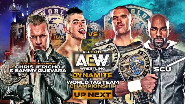 Santana & Ortiz and Young Bucks brawl