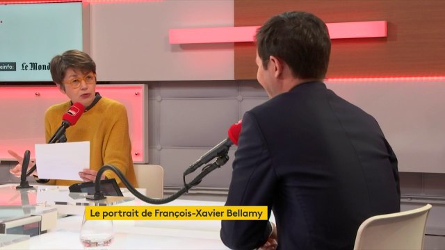 François-Xavier Bellamy, un objet de curiosité : son portrait dressé par Carine Bécard