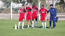 Sivasspor'da Kayserispor maçı hazırlıkları - SİVAS