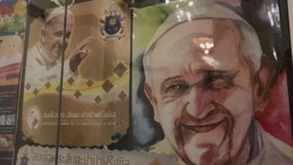 En un país budista, los católicos tailandeses aguardan con fervor al papa