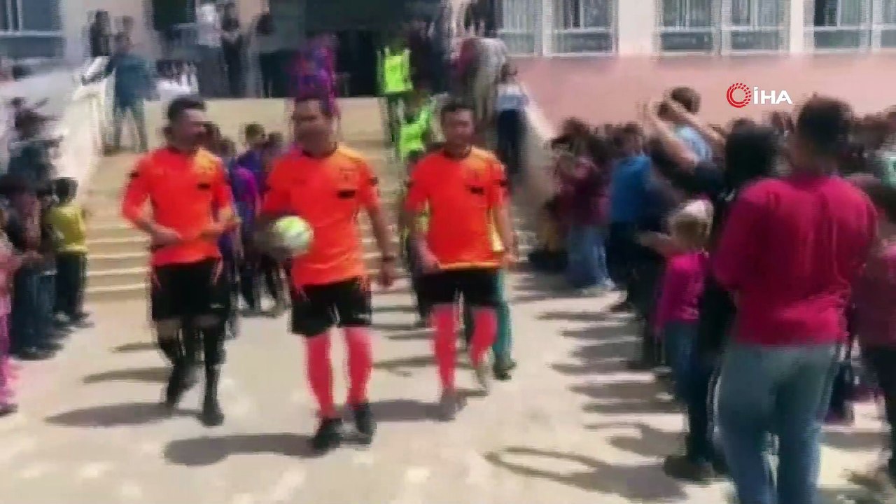 Öğrenciler heves etti, öğretmenleri gerçekleştirdi