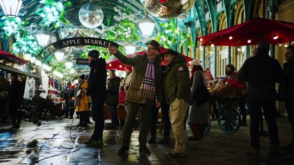 Last Christmas Movie (2019) - B-Roll - Emilia Clarke, Michelle Yeoh, Emma Thompson