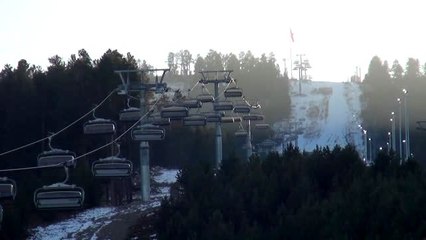 Cıbıltepe Kayak Merkezi'ndeki telesiyejler bin 700 testten geçti