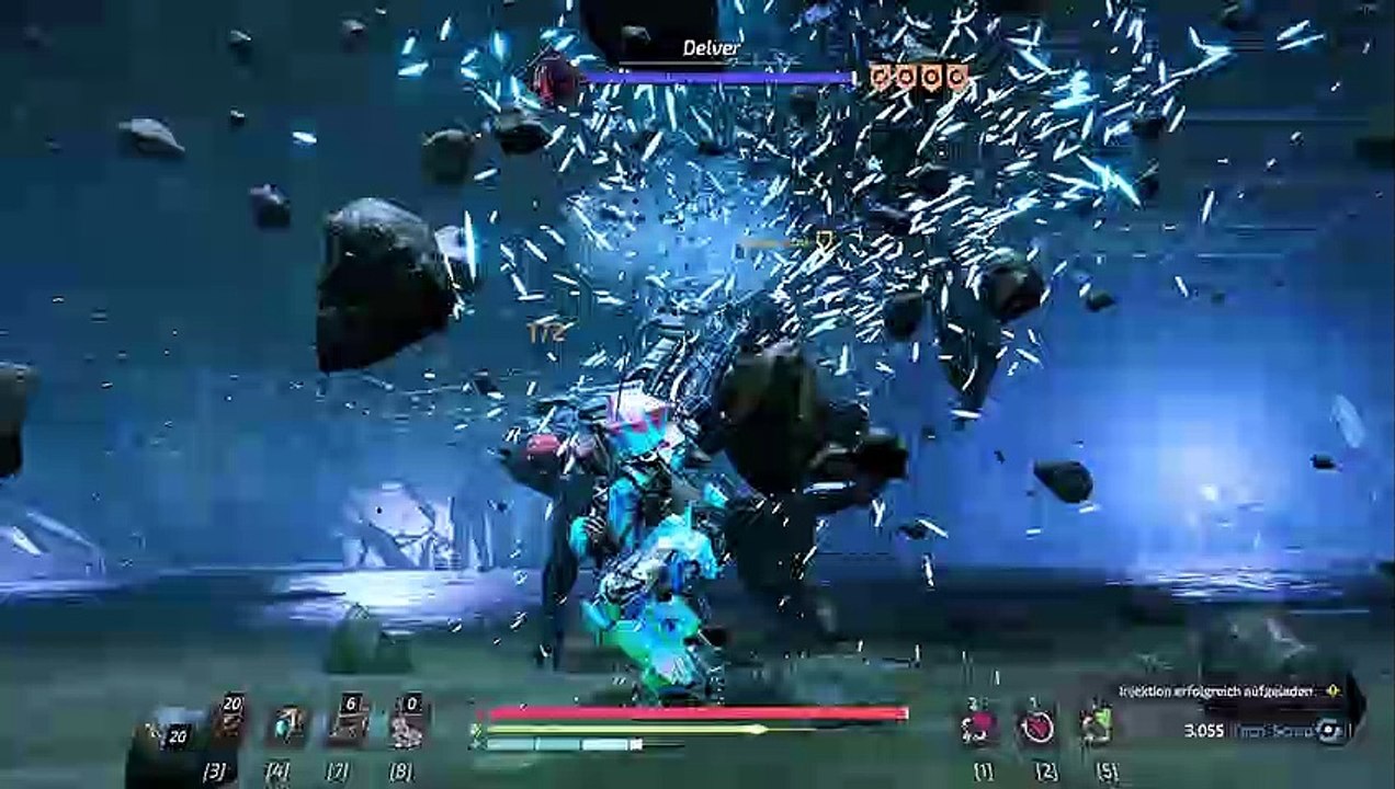 The surge 2 bossfight: delver | deutsch | gameplay