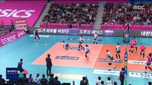 [스포츠 영상] 이재영 '한경기 개인 최다' 40득점