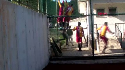 Denizli-amatör maçta çıkan kavganın görüntüleri ortaya çıktı