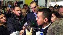 Acerra - Luigi Di Maio sul caso Trenta: 