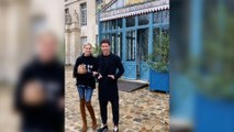 Carla Pereyra y Simeone se van de escapada romántica a París