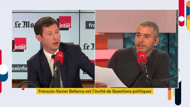 François-Xavier Bellamy : L'islam pose un défi particulier à une société comme la notre parce que l'islam de connaît pas cette dimension de la laïcité qui a grandit au sein de la civilisation européenne.