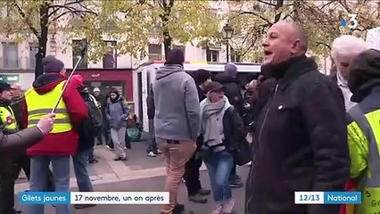 Gilets jaunes" : un an après, d'autres manifestations sont prévues dimanche 17 novembre
