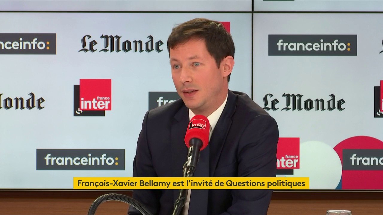 François-Xavier Bellamy sur la polémique autour de Roman Polanski : ""Je n'irai pas voir le film, je n'ai pas d'estime pour la personne et suis gêné par le fait qu'elle se soit soustrait à la justice"