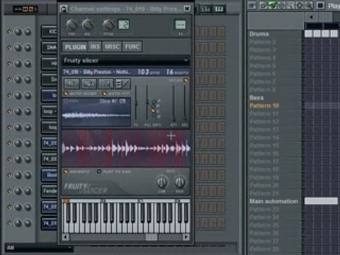 Warbeats Fruity Loops Tutorials - FL Slicer to Chop Samples