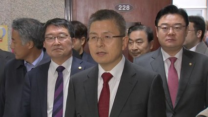 황교안, 김세연 불출마 요구에 "다양한 의견 잘 듣겠다" / YTN