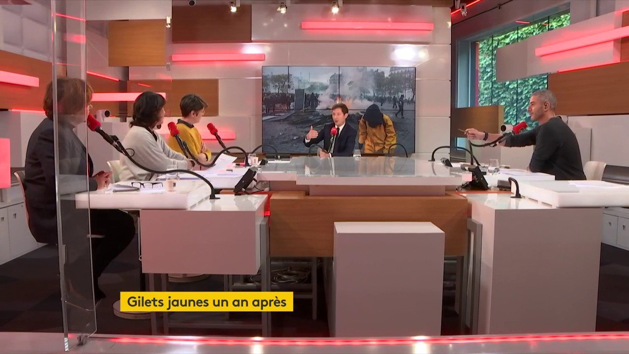 François-Xavier Bellamy : "On a l'impression que notre État est fort avec les faibles et faible avec les forts."