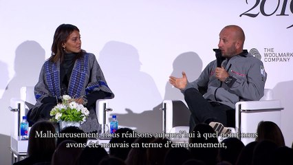 Max Sirena révèle comment la laine pourrait sauver les océans au Vogue Fashion Festival