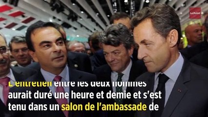 Nicolas Sarkozy : sa rencontre très confidentielle avec Carlos Ghosn