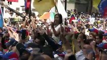 Juan Guaidó llama a reactivar las protestas contra Maduro