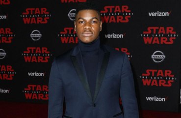 John Boyega is sad to say goodbye to Star Wars