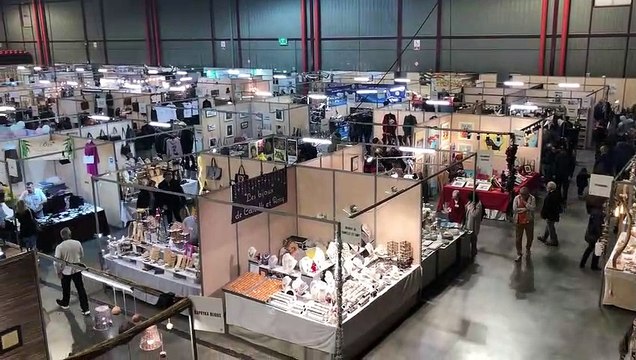 Noël Artisanal à Martigues : beaucoup de monde pour ce dimanche