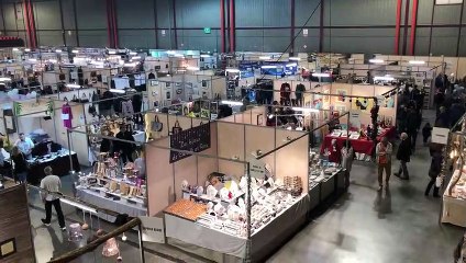 Noël Artisanal à Martigues : beaucoup de monde pour ce dimanche