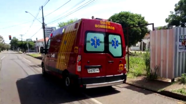 Siate socorre idosa na Rua Nereu Ramos