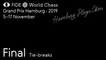 Grand Prix FIDE Hamburg 2019 Final Tie-breaks