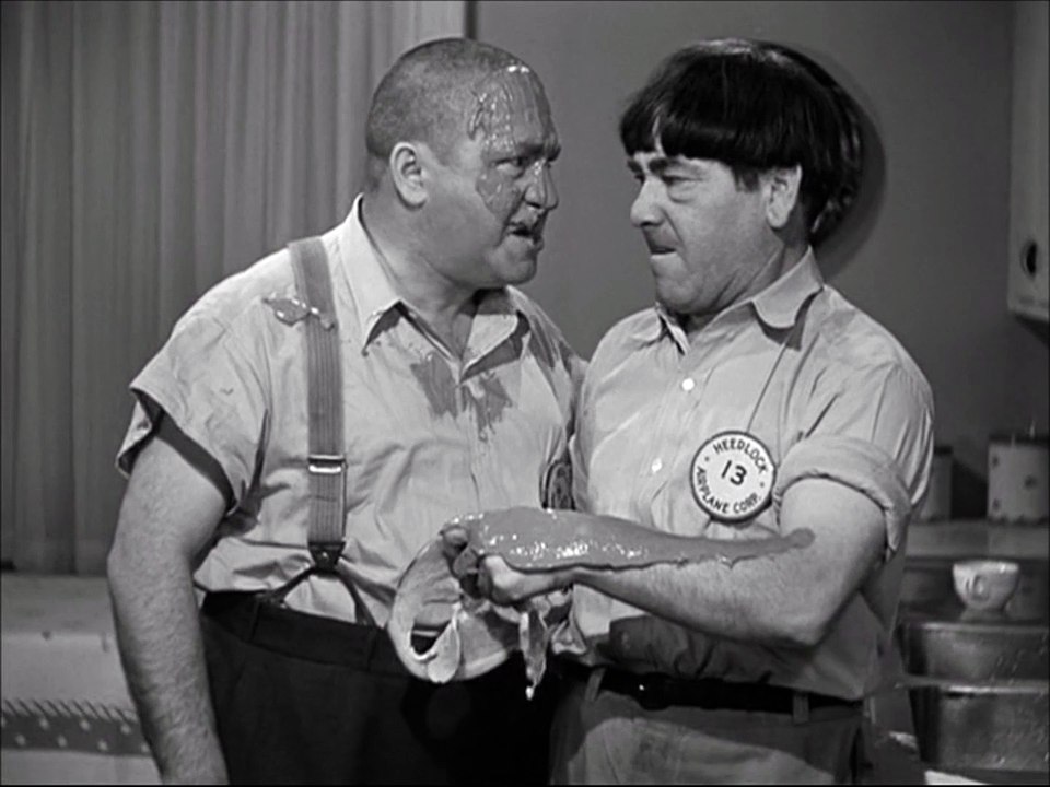 The 3 Stooges deutsch: 073 - I Can Hardly Wait (1943)