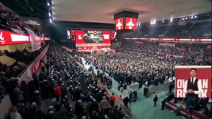 Yeniden Refah Partisi 1. Olağan Büyük Kongresi (2) - ANKARA