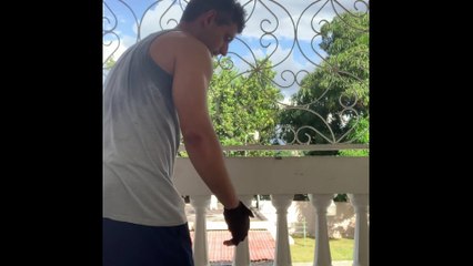 Mi Rutina Personal de Abdominales y algo de dominadas explosivas