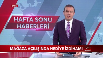 Download Video: Mağaza Açılışında Hediye İzdihamı