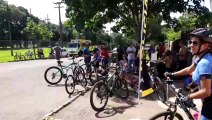 6º BPM promove passeio ciclístico, em Cascavel